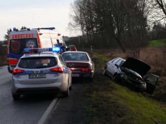wypadek samochodowy