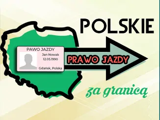 Polskie prawo jazdy za granicą