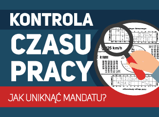 Kontrola czasu pracy kierowcy