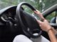 System wykrywający korzystanie ze smartfona w trakcie jazdy